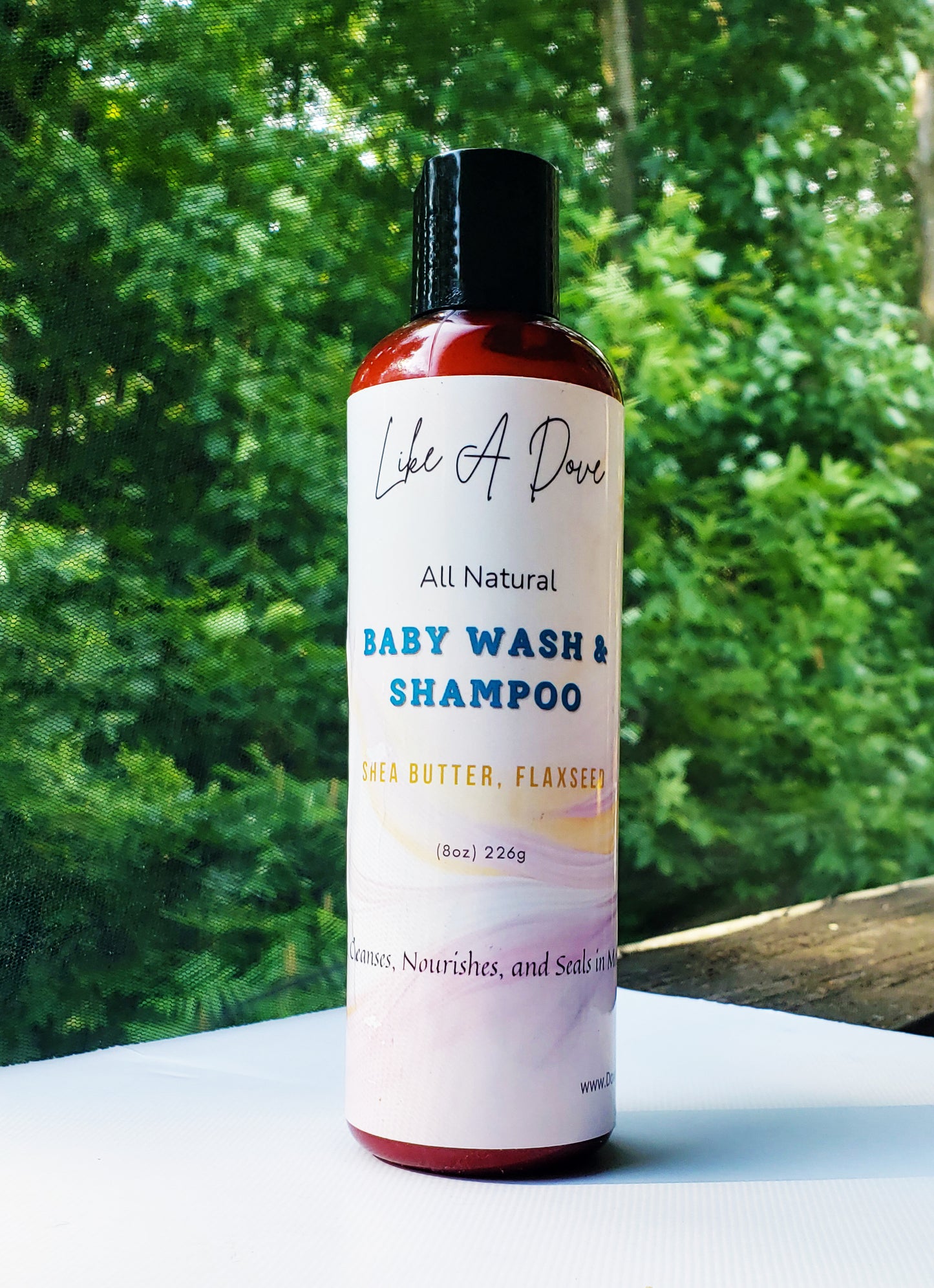 Like A Dove Baby Wash & Shampoo